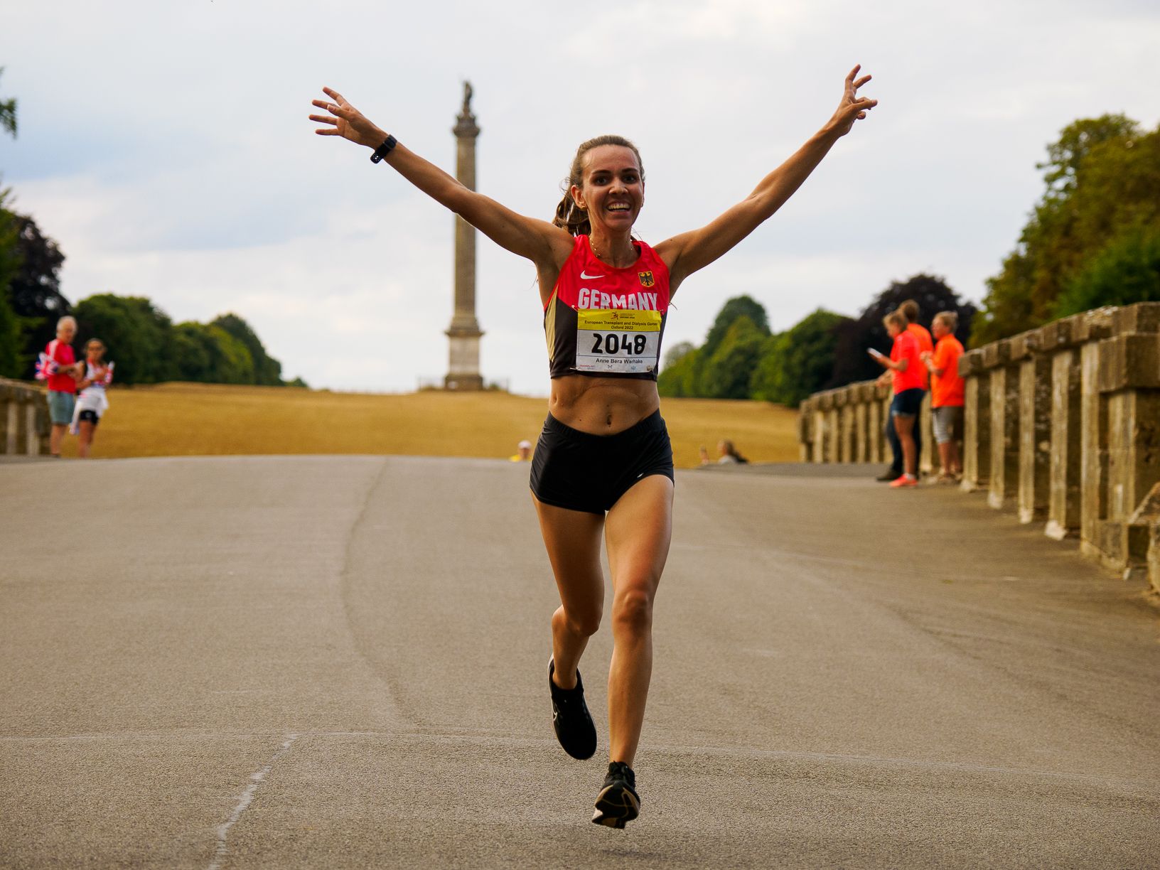 EM Oxford – mit offenem Schuh zum Titel über 5 km Straße