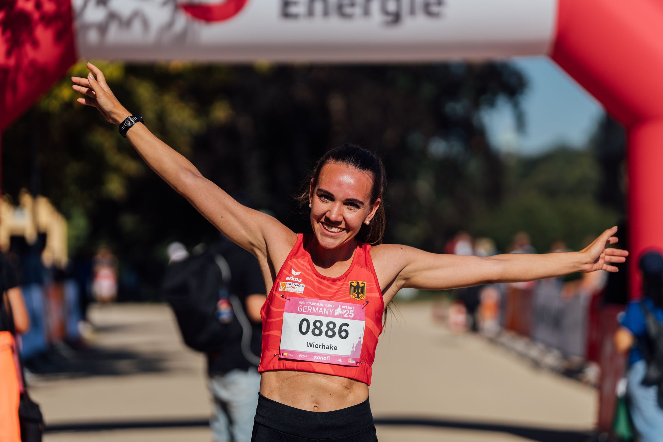 WM Dresden 2025 – Gold über 5 km Straße in 17:30 min
